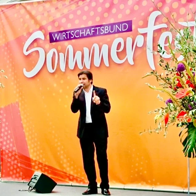 Entertainer Sommerfest Wien Entertainer Sommerfest Wirtschaftsbund Wien
